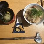 エルムガーデン - 蛸と梅の炊き込みご飯