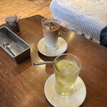 カフェヒュッテ - 