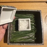 エルムガーデン - 松の香りが独特の爽やかシャーベット