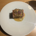 エルムガーデン - 桜鱒と生ハム✨