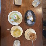 カフェヒュッテ - 