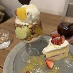 カフェエデン 丸井今井店 - 