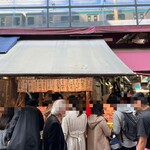 魚塚 - どうしたって…魚屋さんの店構え！ですが…立ち飲みできます♡(  ´艸`)