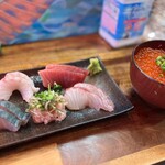 魚塚 - いただいたもの