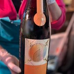 魚塚 - ◇総乃寒菊 晴日 Special Yell 無濾過生原酒／グラス¥600 