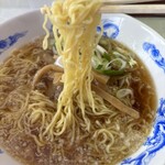 醤油家 おゝ田 - 細麺