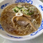 醤油家 おゝ田 - 料理写真:紫醤油らーめん　細麺