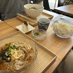 そうめんや木箱 - 