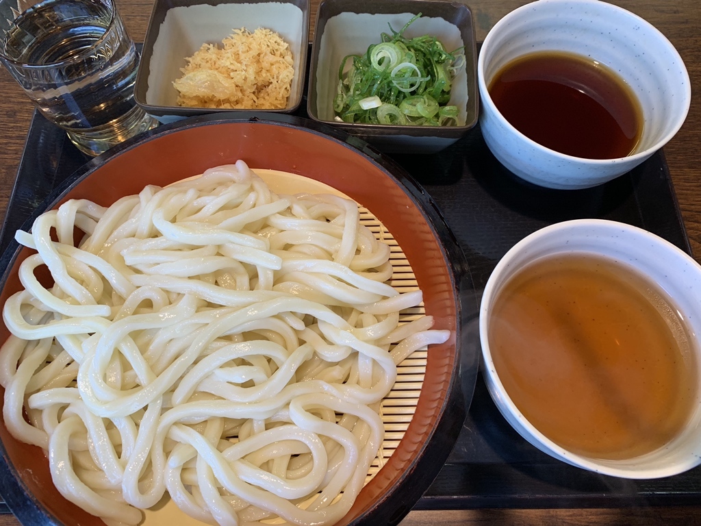 香 の 川 製 麺 法隆寺 店