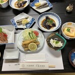 千歳屋旅館 - 料理写真: