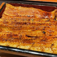 わたべ - うな重 特上 肝吸い付き（5940円）