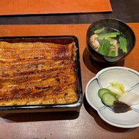 わたべ - うな重 特上 肝吸い付き（5940円）