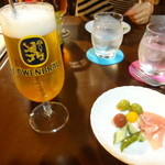 オット バル - (第1回）「つきだし」とビール