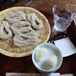 そば茶屋 極楽坊 - ざるそば