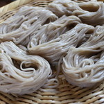 そば茶屋 極楽坊 - ざるそば