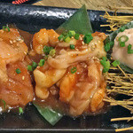 焼肉問屋　くに家 - ホルモン5点盛り