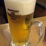 焼肉問屋　くに家 - 生ビール