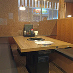 焼肉問屋　くに家 - 禁煙席