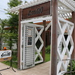 Gattino - お店の入り口