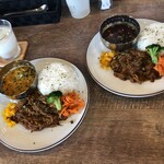 スープカレー&ダイニング エルビス - ドライカレー（1,400円）