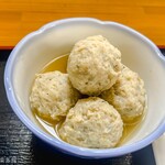 麺紡 - 鶏つくね