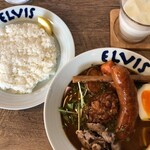 スープカレー&ダイニング エルビス - スペシャルカレー（1,700円）