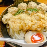 麺紡 - 鶏尽くしぶっ掛け