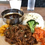 スープカレー&ダイニング エルビス - スープは選びます