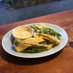 Hachihare - 三河湾 穴子と山菜のフリット