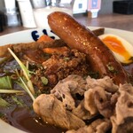スープカレー&ダイニング エルビス - ソーセージ旨し！