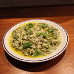 Hachihare - ブロッコリーとチーズのリゾット