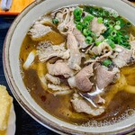 麺紡 - 濃い肉うどん