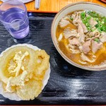 麺紡 - 恋に食う丼と新玉天