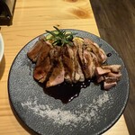 鴨と肴 時 - 鴨ロース