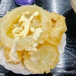 麺紡 - 新玉葱天盛り