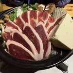 鴨と肴 時 - 鴨鍋