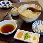 鵠沼海岸 蕎麦兄 - 蕎麦がき（1,150円）。