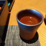 日本料理 からまつ - 朝の一番出汁