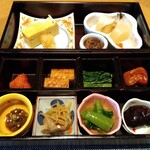 日本料理 からまつ - 開けてみました