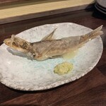 すみり - メヒカリの天ぷら