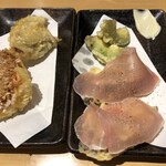 天ぷらとワイン 小島 - 