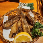 旬菜居酒屋 凛 - めひかり唐揚げ