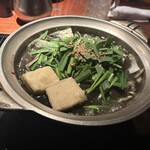 博多もつ処 煌梨 目黒店 - モツ鍋