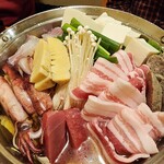 旬菜居酒屋 凛 - 寄せ鍋