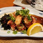旬菜居酒屋 凛 - たこ一味焼き
