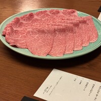 北新地しゃぶしゃぶすき焼き きらく - 