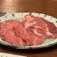 北新地しゃぶしゃぶすき焼き きらく - 