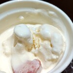 鮨 いな垣 - デザート最初を撮り忘れ