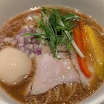 らぁ麺 はつ穂 - 