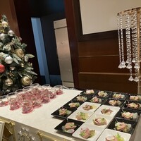 ロビーラウンジ 「マーブルラウンジ」 ヒルトン東京 - 